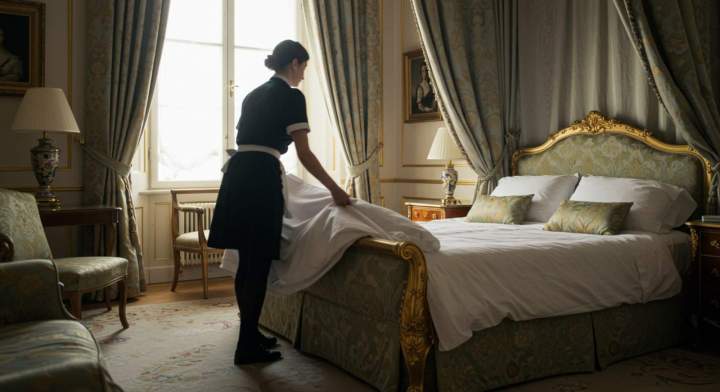 Femme de chambre, Créteil